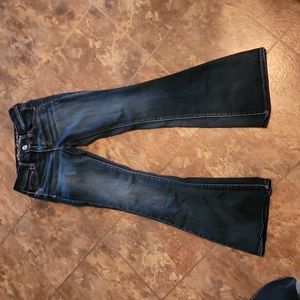 America Eagle super super stretch Jean's